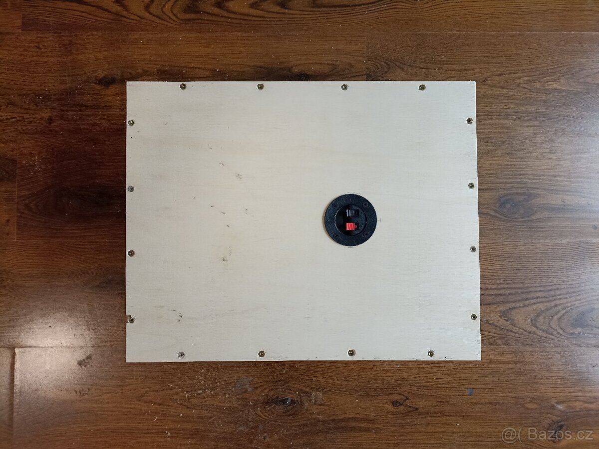 Subwoofer + zesilovač - 2