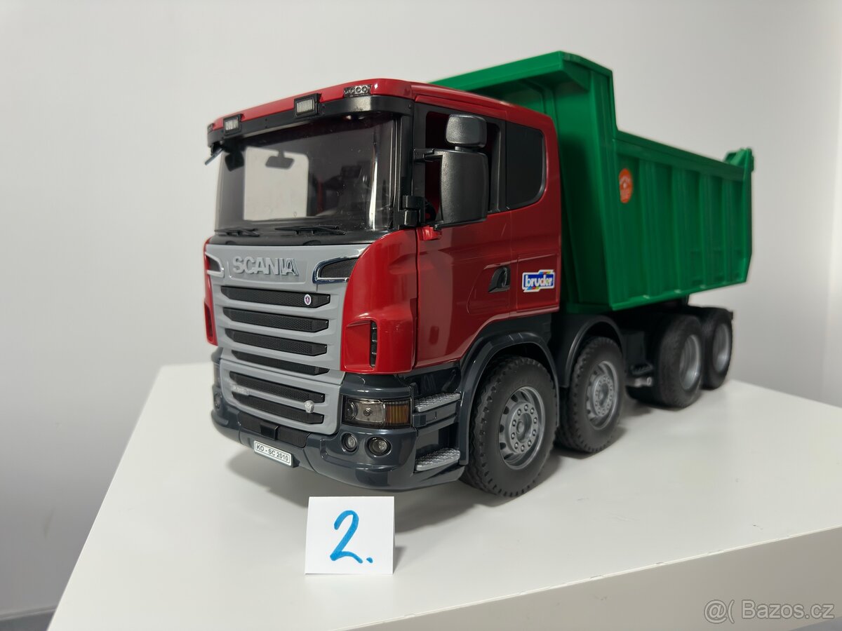Bruder Scania Sklápěč. - 2