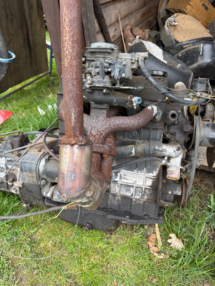 Motor Škoda 1203 - 2