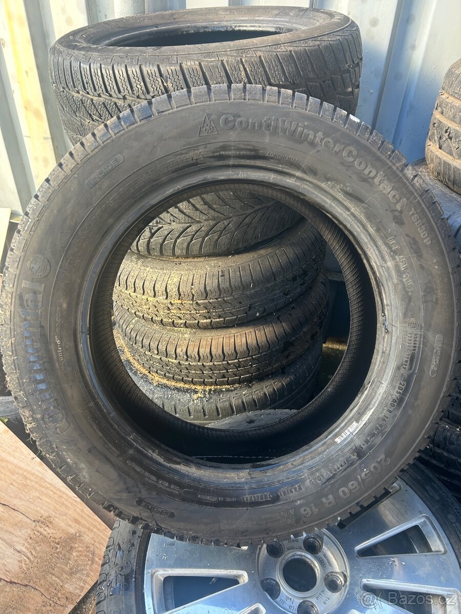 205/60r16 Continental - 2