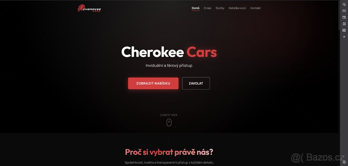 Tvorba webových stránek na míru moderní weby - 2