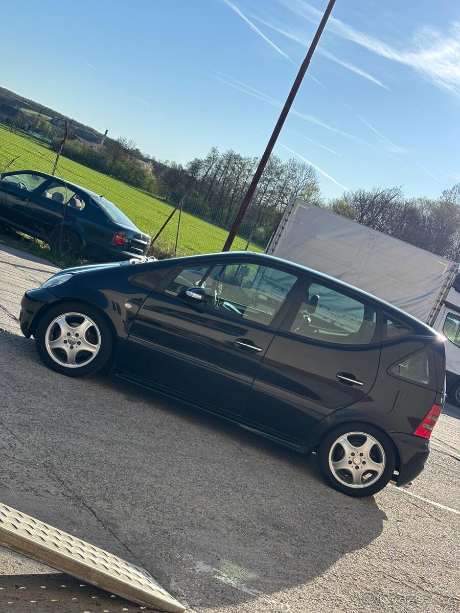 MERCEDES A210 EVOLUTION 140 KONÍ - 2