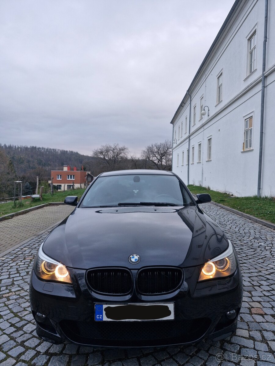 Bmw e60 525d facelift - 2
