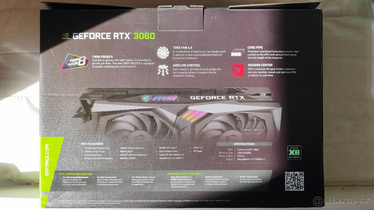 RTX 3060 x gaming 12gb - 2