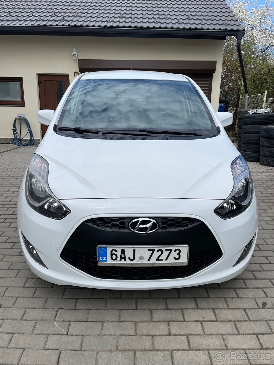 Hyundai IX20 1.4i+LPG - 2