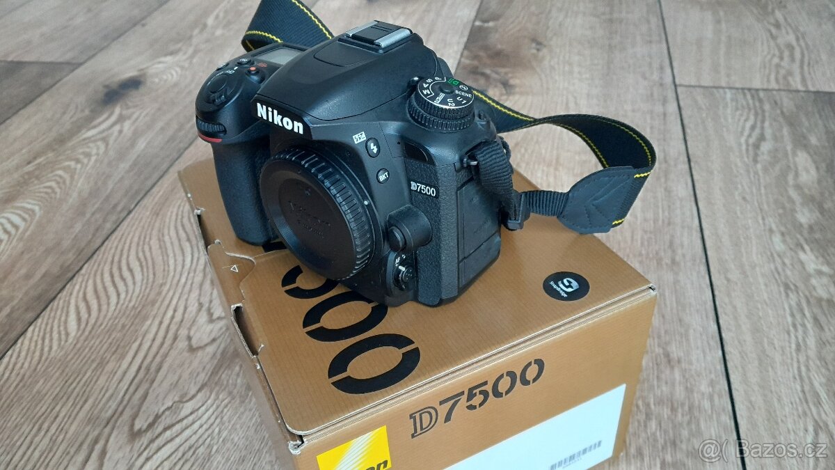 Nikon D7500 - 2