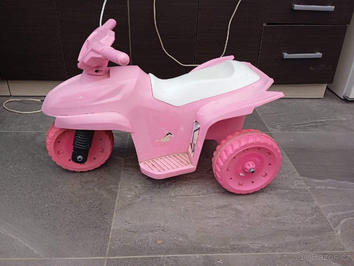 Elektrická motorka - 2