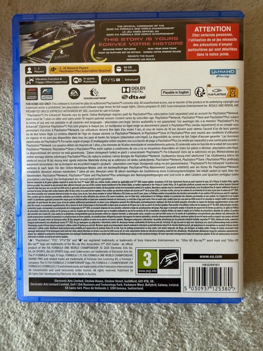 F1 25 PS5 - 2