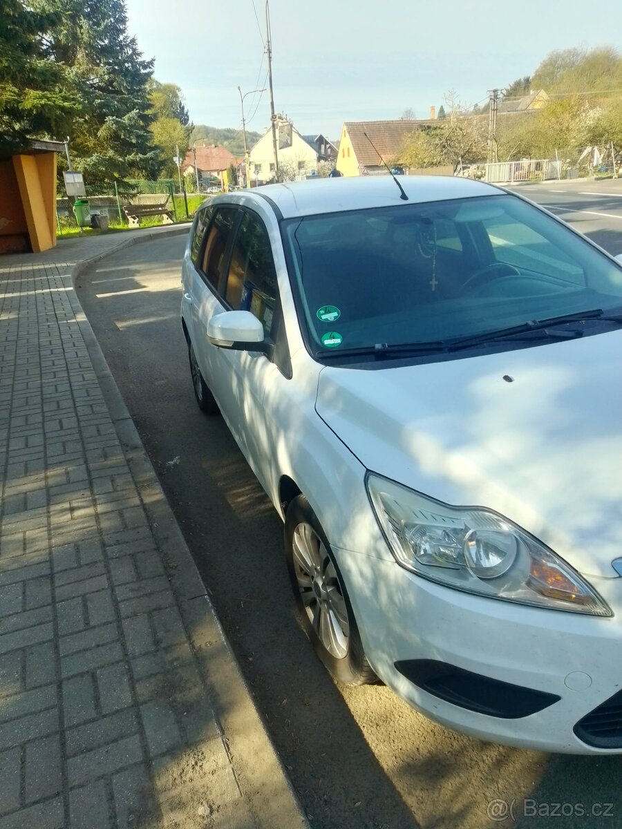 Ford Focus 1.6 benzin 2008 - 2