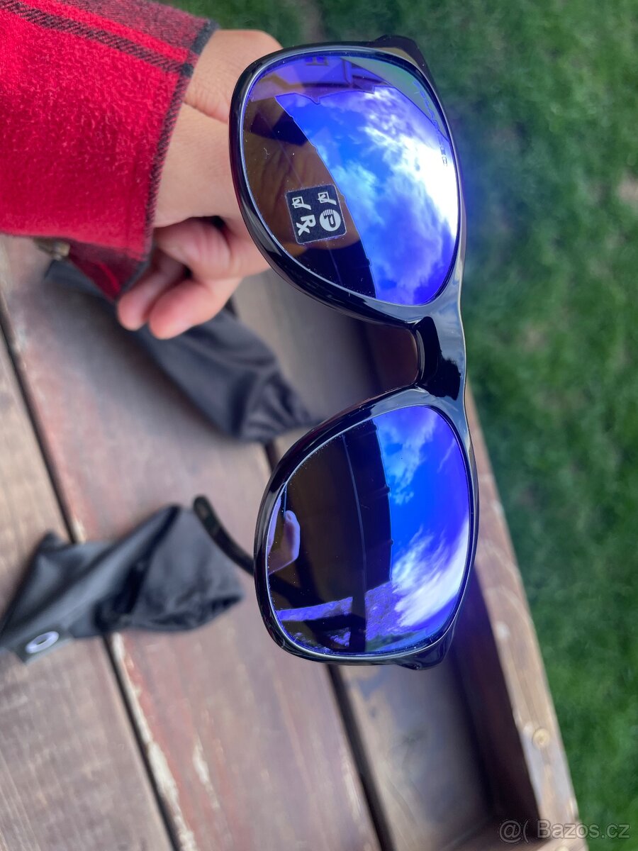 Bryle Oakley Trilbe X Violet Iridium Polarized - 2