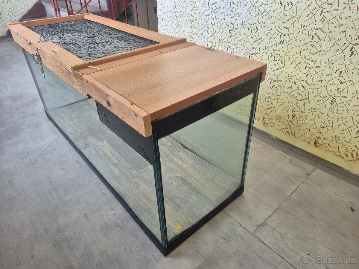 AKVÁRIUM 240L - 120x50x40 - 2