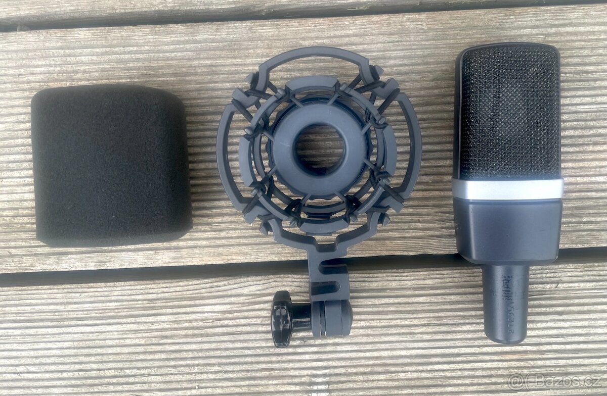 AKG C214 – studiový kondenzátorový mikrofon - 2