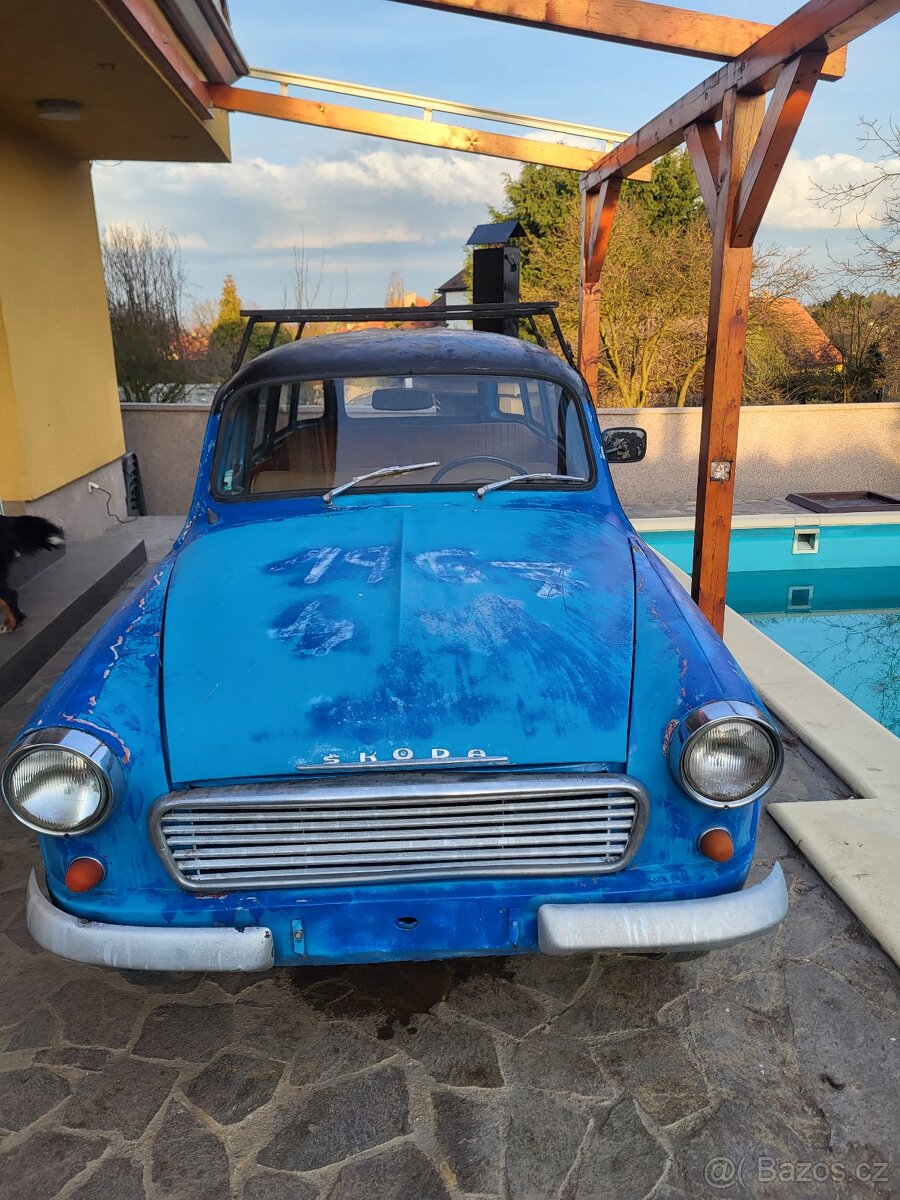 Prodám škoda 1202Stw - 2
