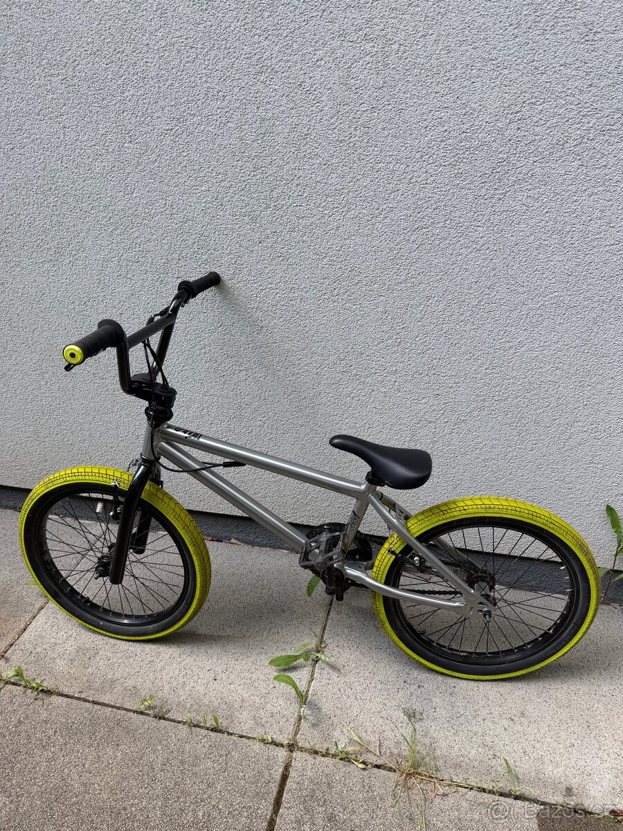 BMX dětské kolo 20” Wipe 500 - 2