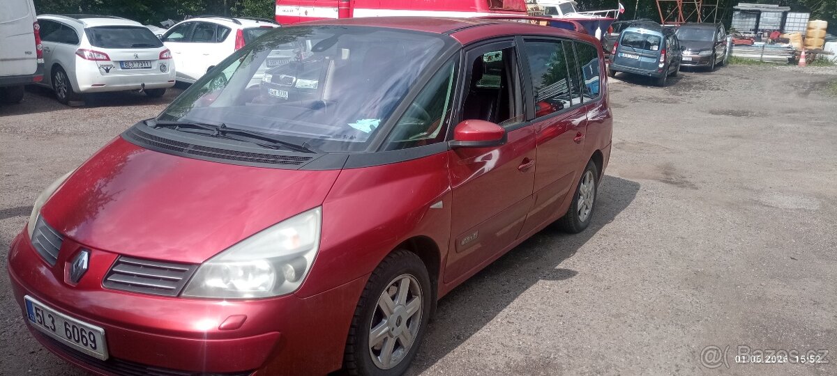 Prodám Renault Espace 1.9dci - 2