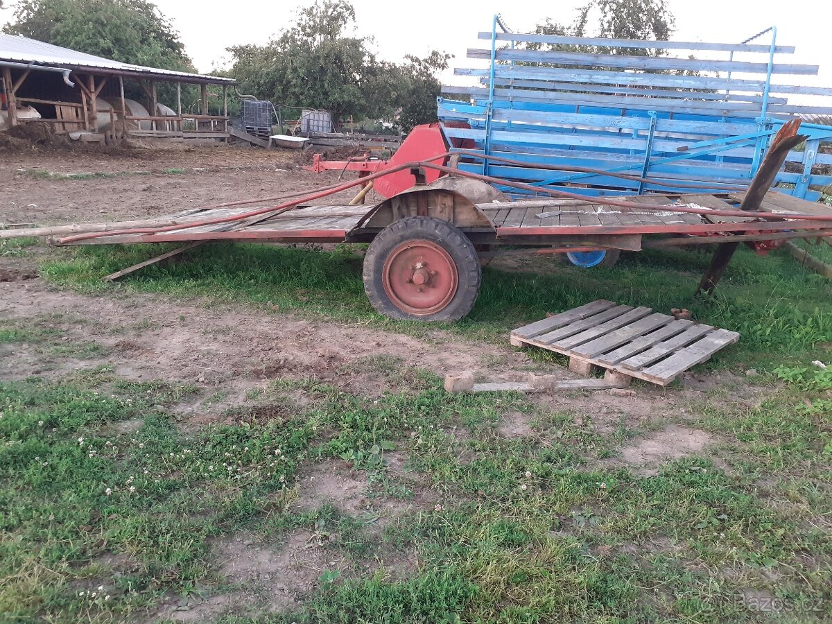 Plošina za traktor - 2
