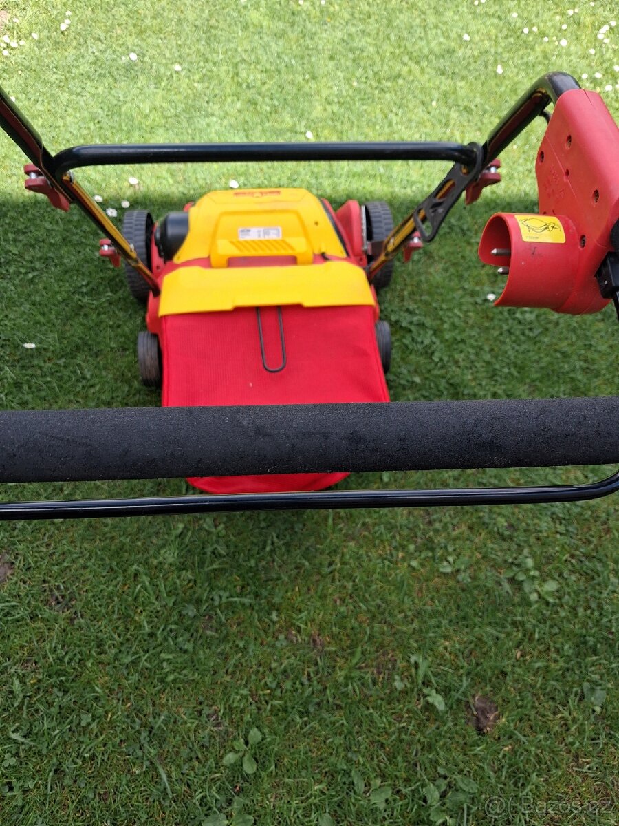 Elektrický vertikutator - 2
