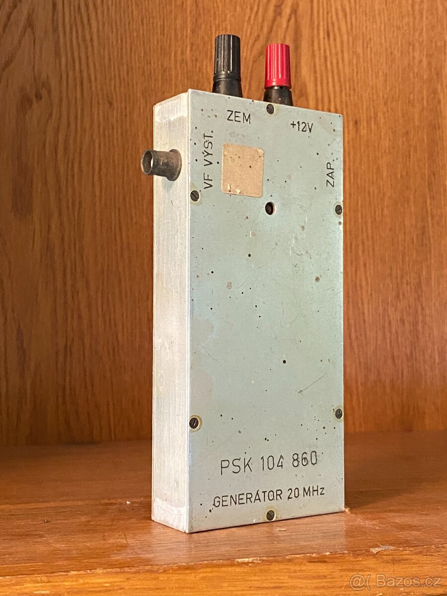 Generátor VF Pulzů PSK 104 860 - 2