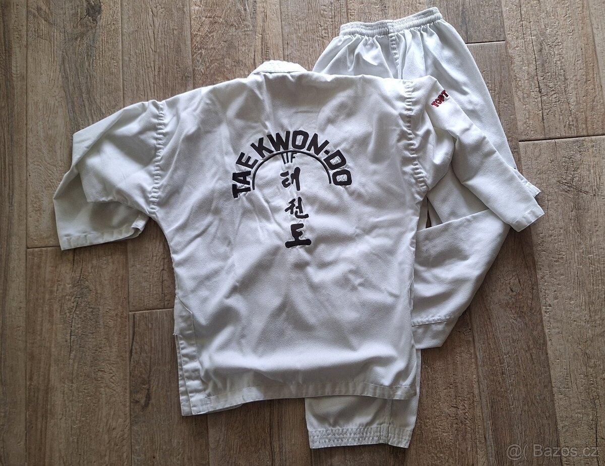 Dobok Taekwondo ITF vel. 160 - 2