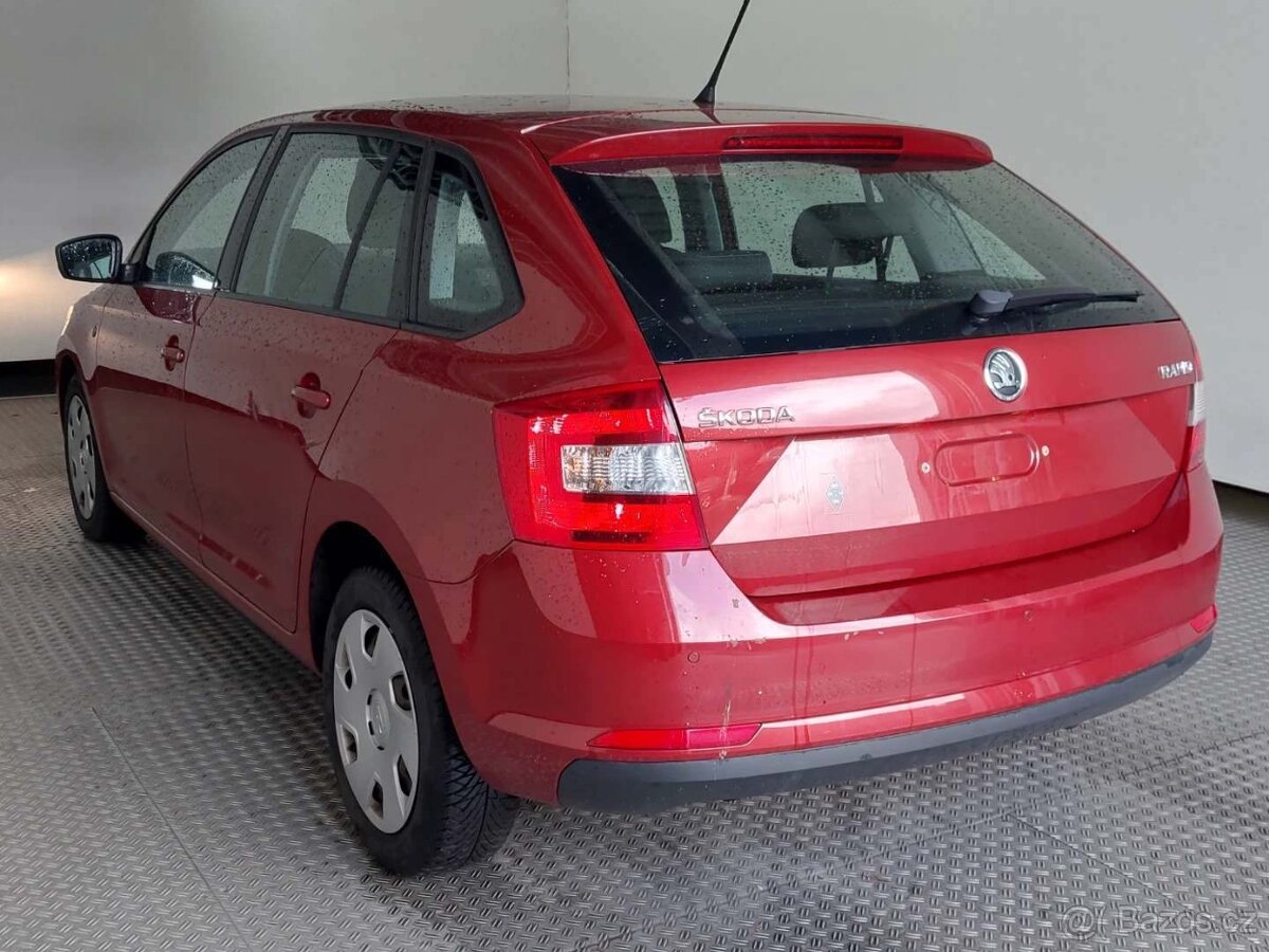Škoda Rapid 1,2TSi Spaceback Ambition – 2014 - KLIMA,SENZORY - 2