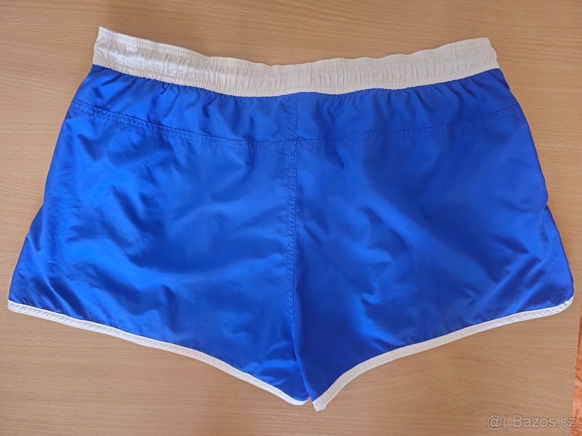 Modré šortky Adidas (retro / vintage) - 2
