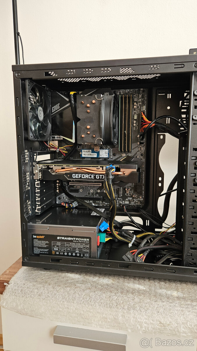 Herní PC i5 9600K,GTX 1660 super - 2