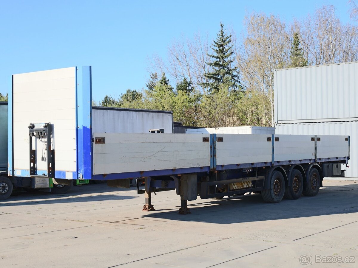 Schwarzmüller SPA 3/E, STANDARD, VYSOKÉ ODJÍMATELNÉ BOČNICE, - 2