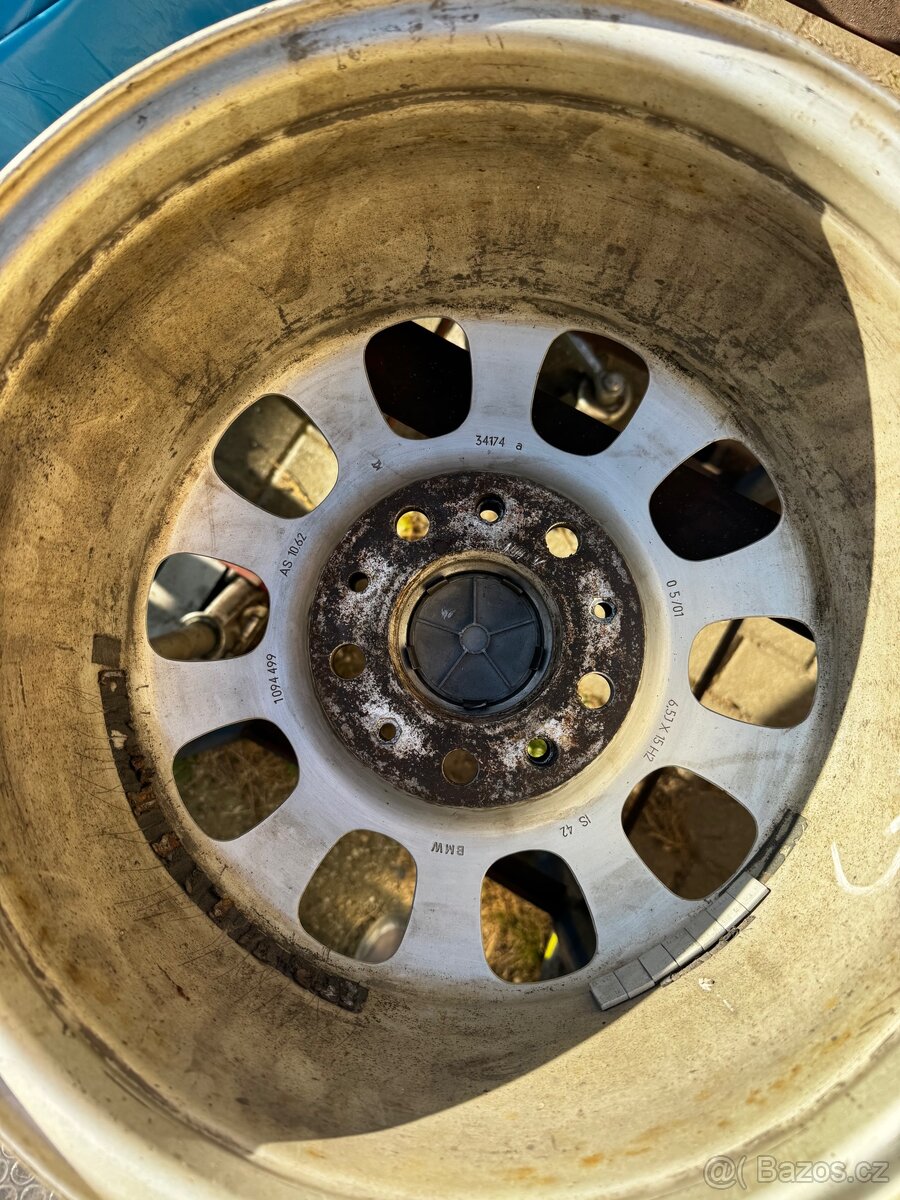 Originální BMW Styling 46 – BBS 15” – 5x120 - 2