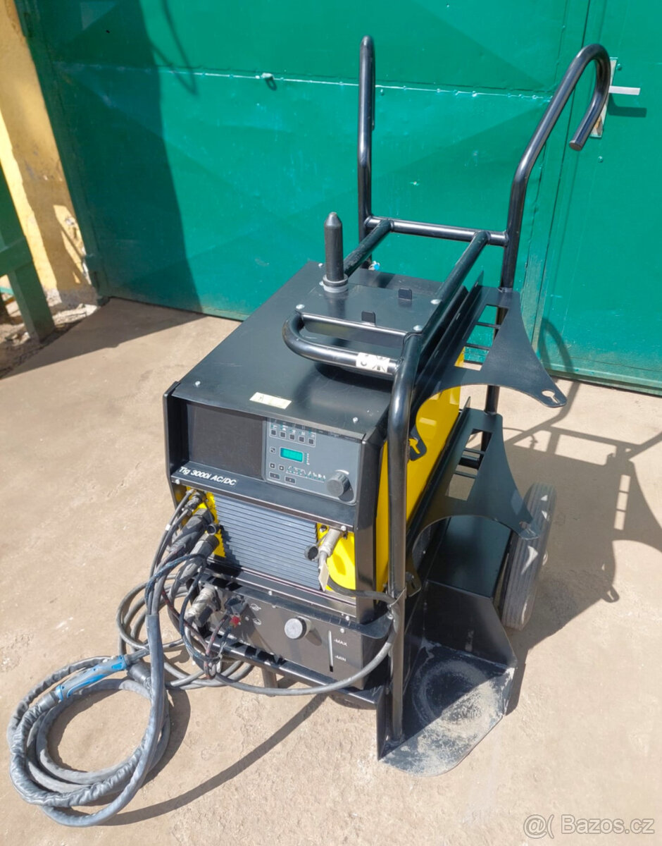 Svářečka ESAB Origo Tig 3000i AC/DC - 2