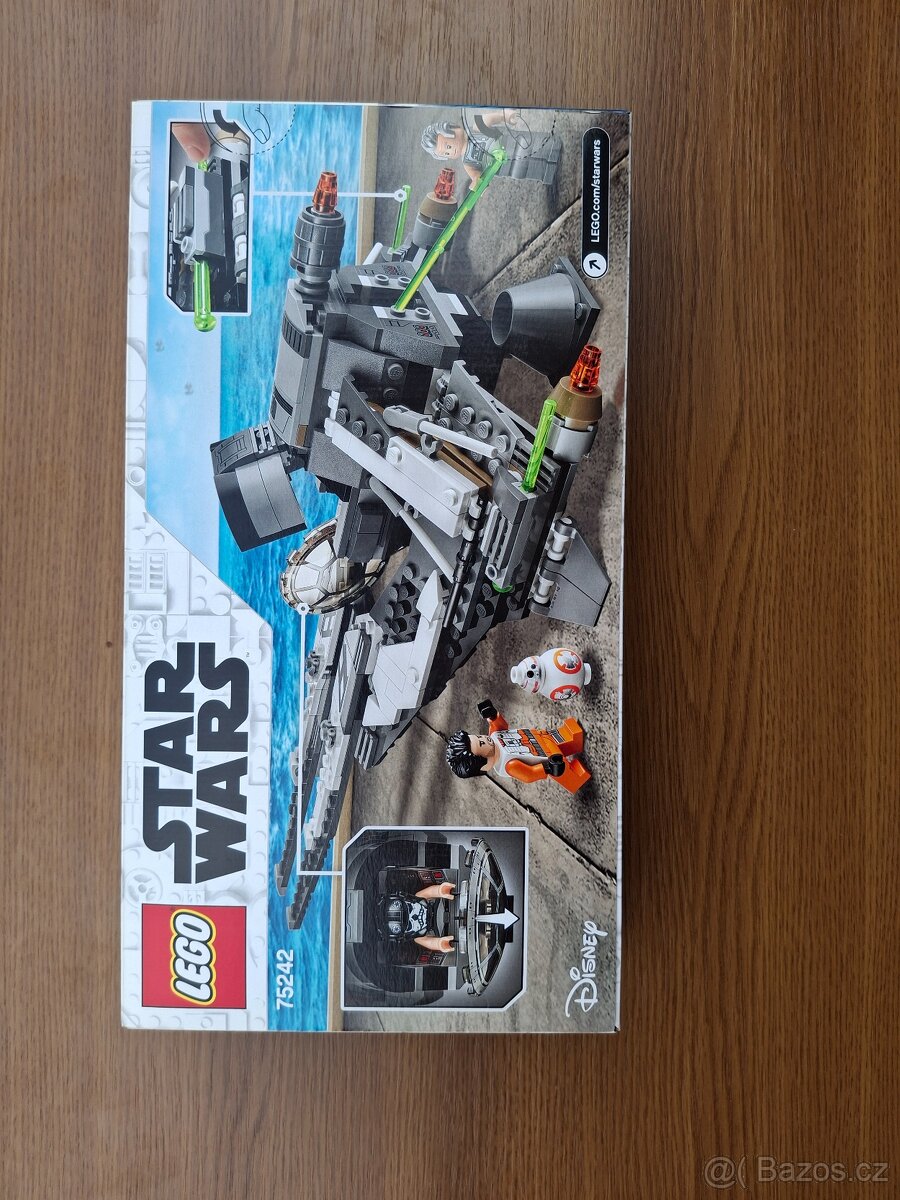lego star wars 75314 - 2