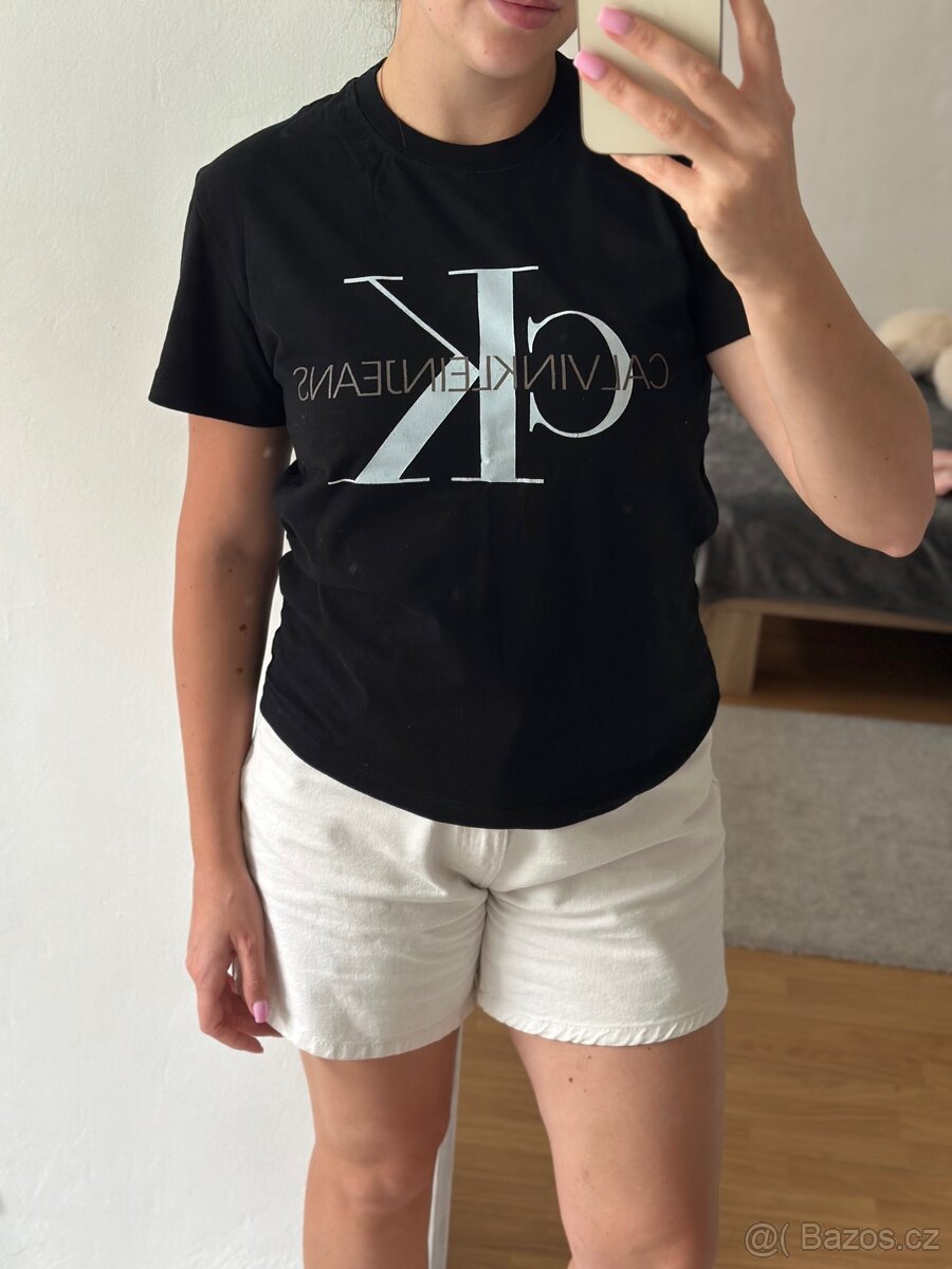 Dámské tričko Calvin Klien - 2