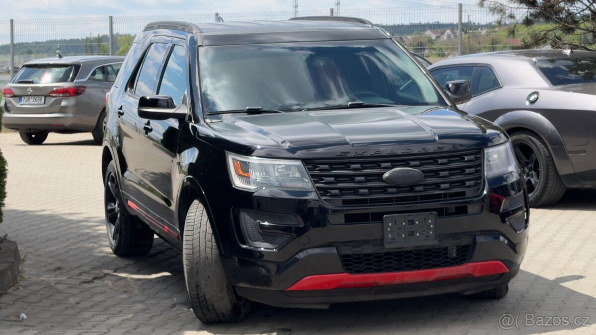 Ford Explorer, 3.5L Limited LPG - 2