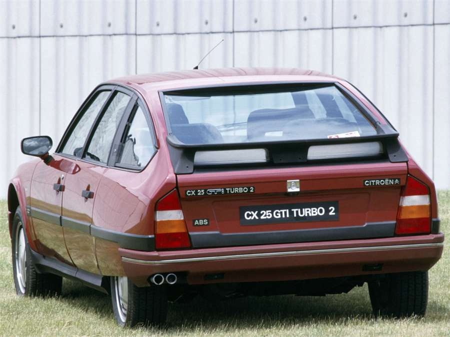 díly z vozu Citroen CX - 2