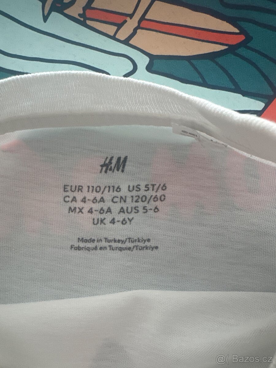 h&M trička - 2