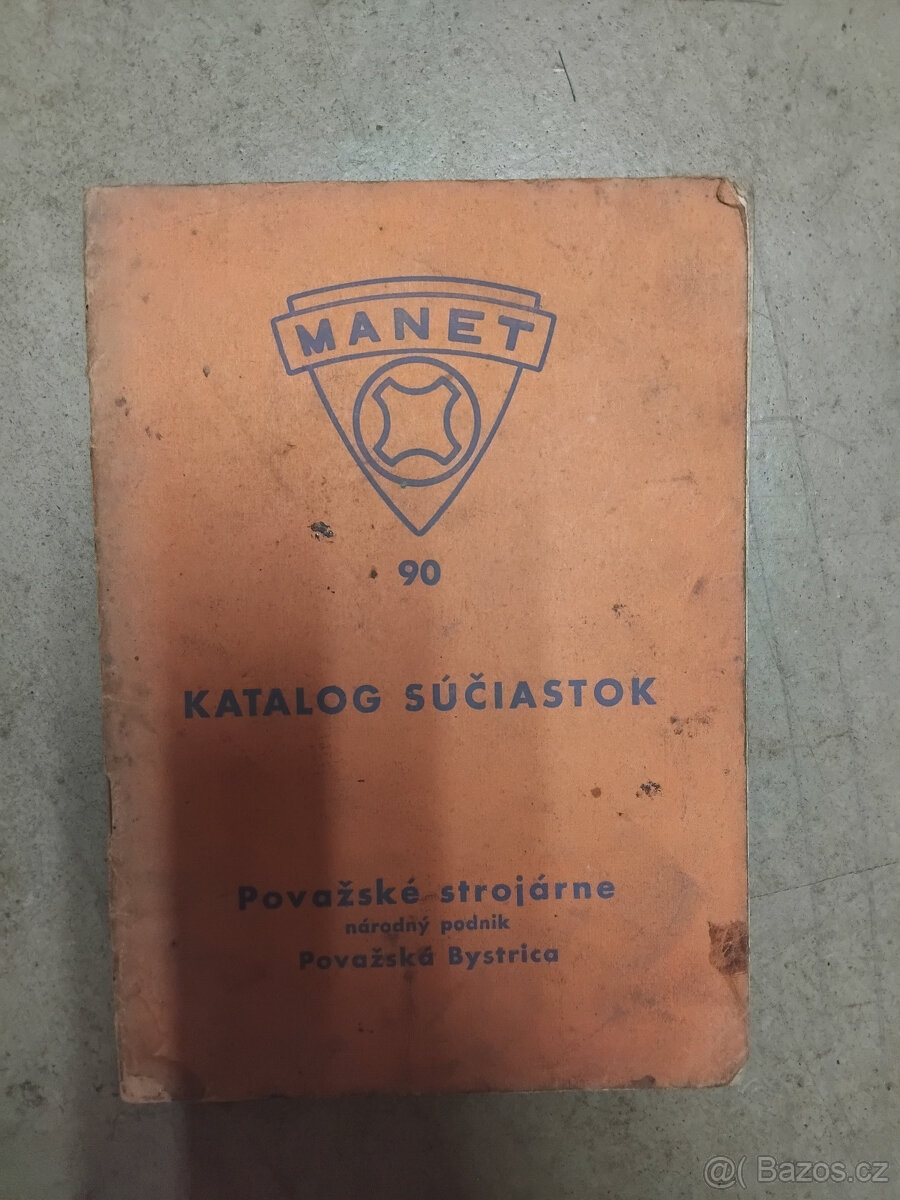 Originální katalogy ND - 2