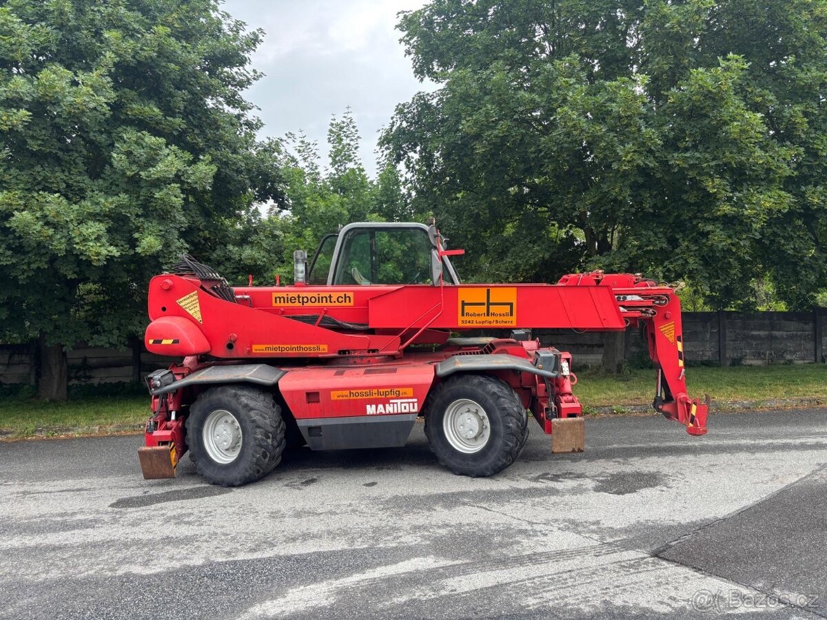 Teleskopický manipulátor / nakladač Manitou MRT 2145M - 2