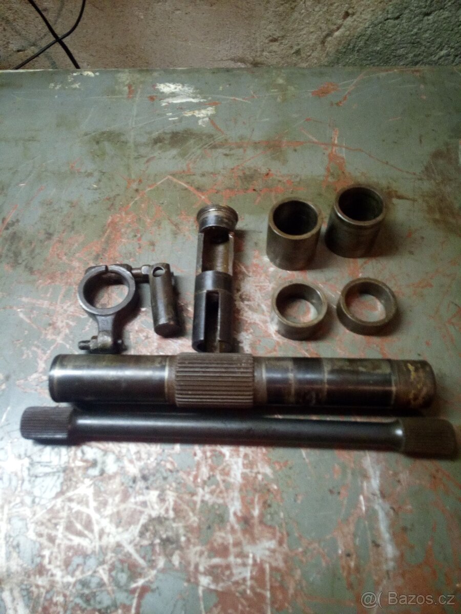 Prodám díly na hydrauliku Zetor 6911 - 2