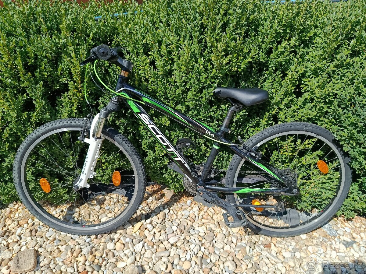 Dětské kolo Scott Scale velikost 24" - 2