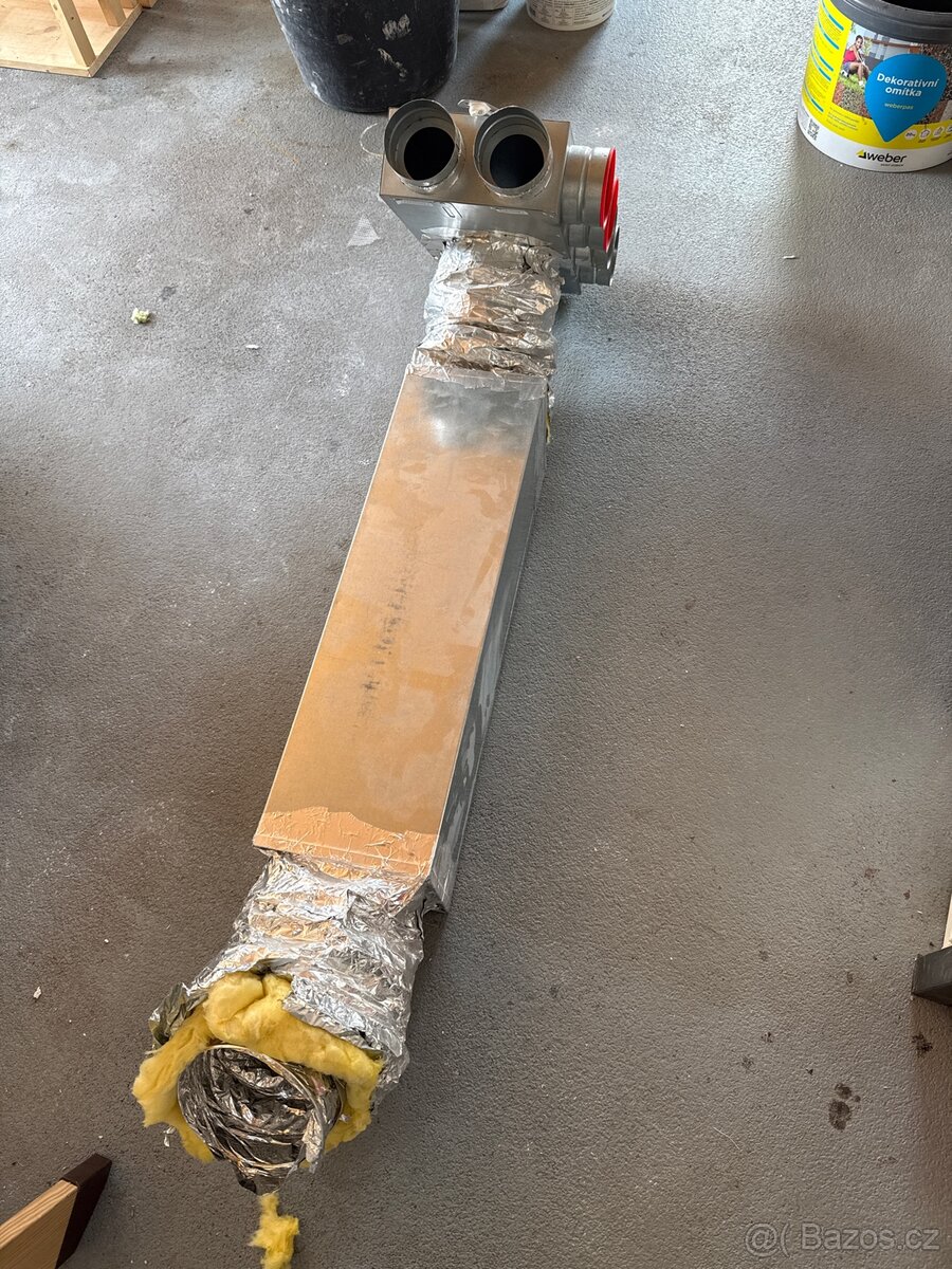 Zbytky rozvodu vzt - 2