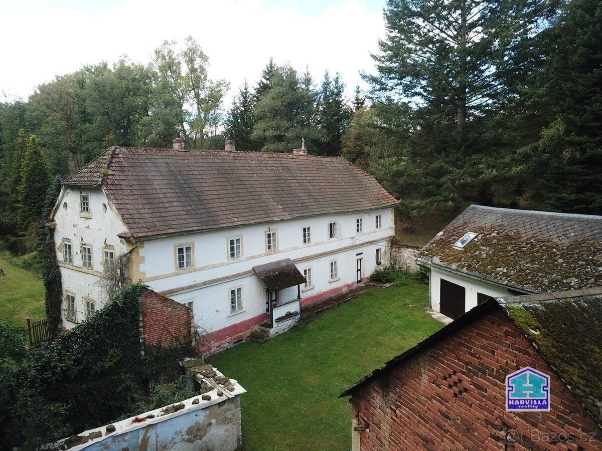 Bývalý mlýn Račín u Nečtin, okr. Plzeň-sever, ev.č. H94/24 - 2