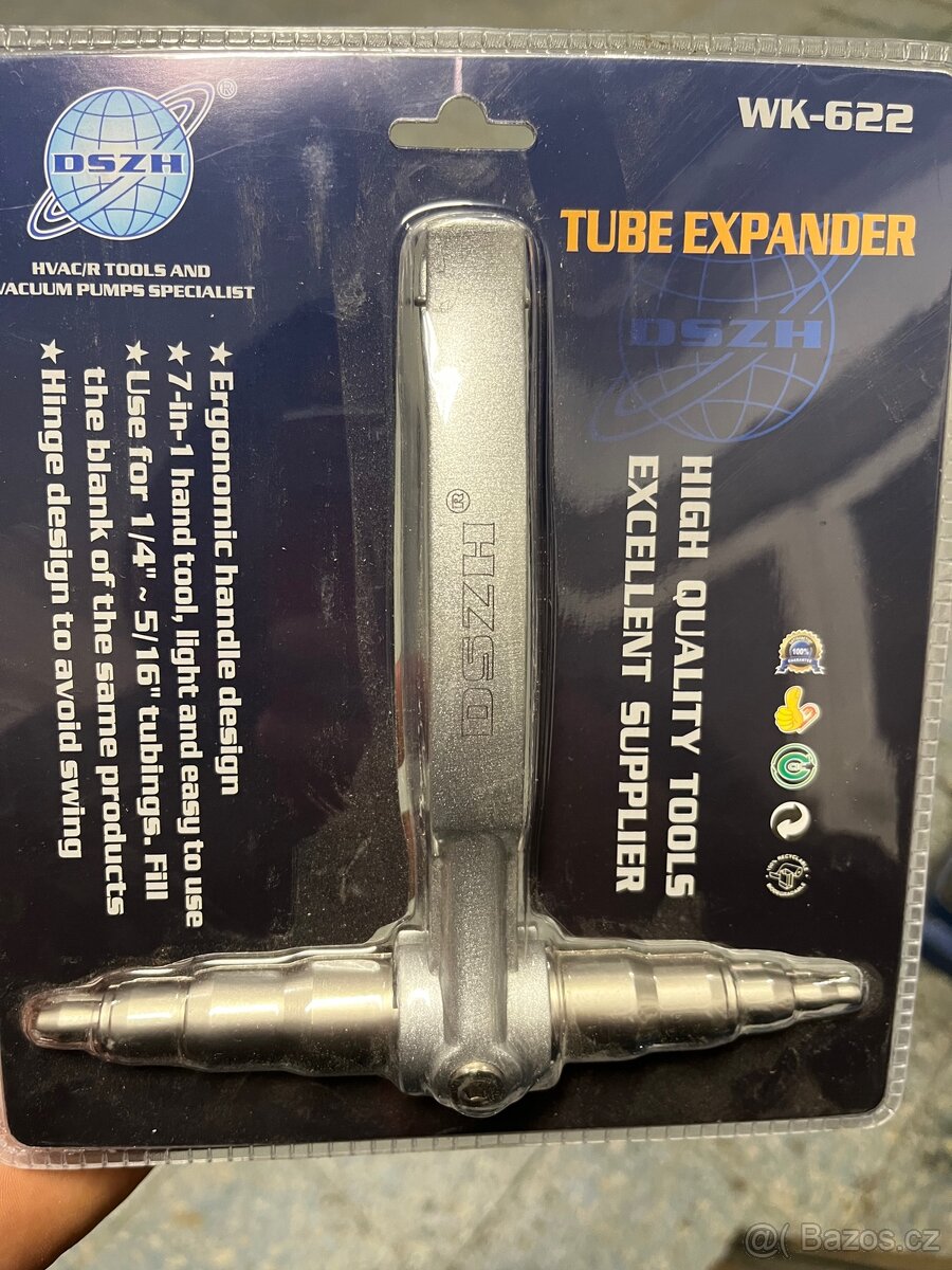 Expander na Cu trubky - 2