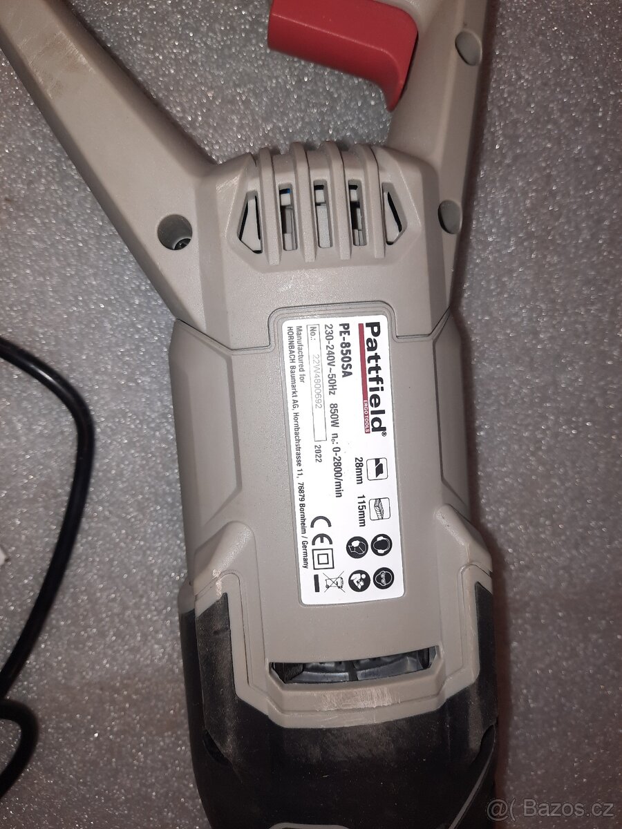 Pila ocaska Pattfield PE850SA 850W PC 1500,- - 2