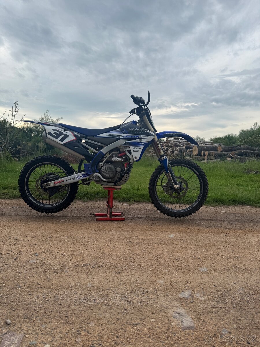 Yamaha YZ450f
