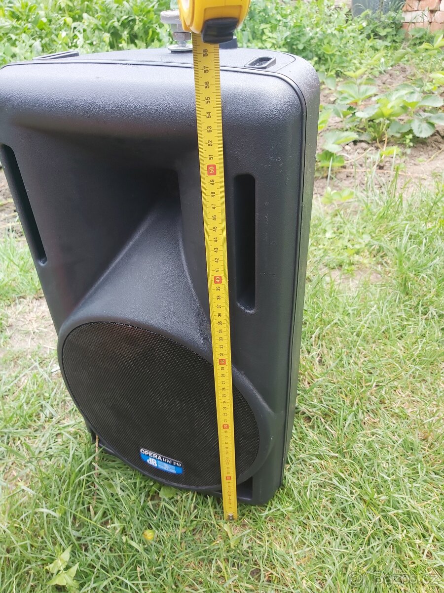 Velký reproduktor/ozvučení Opera Live 210 Výkon 280 W Zvuko - 2