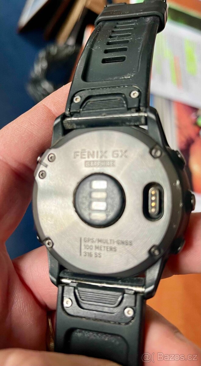 Garmin 6 X Sapphire 51 mm - 2