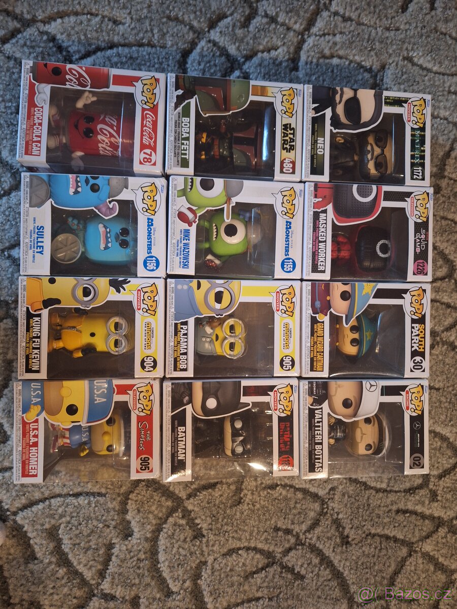 FUNKO POPky 1 kus za 300Kč - 2