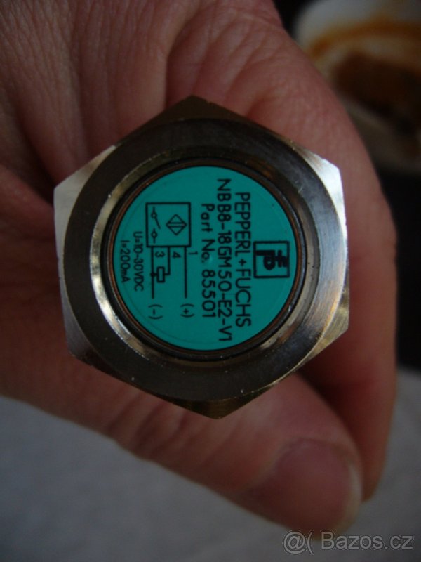 Prodám Čidlo indukční NBB8-18GM50-E2-V1 - 2