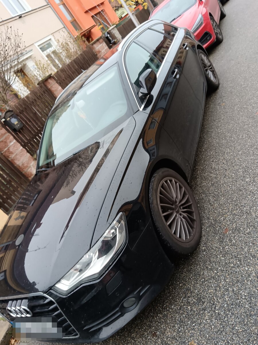 Audi A6 C7 3.0 TDI, 150kw, manual, rok 2012 - 2