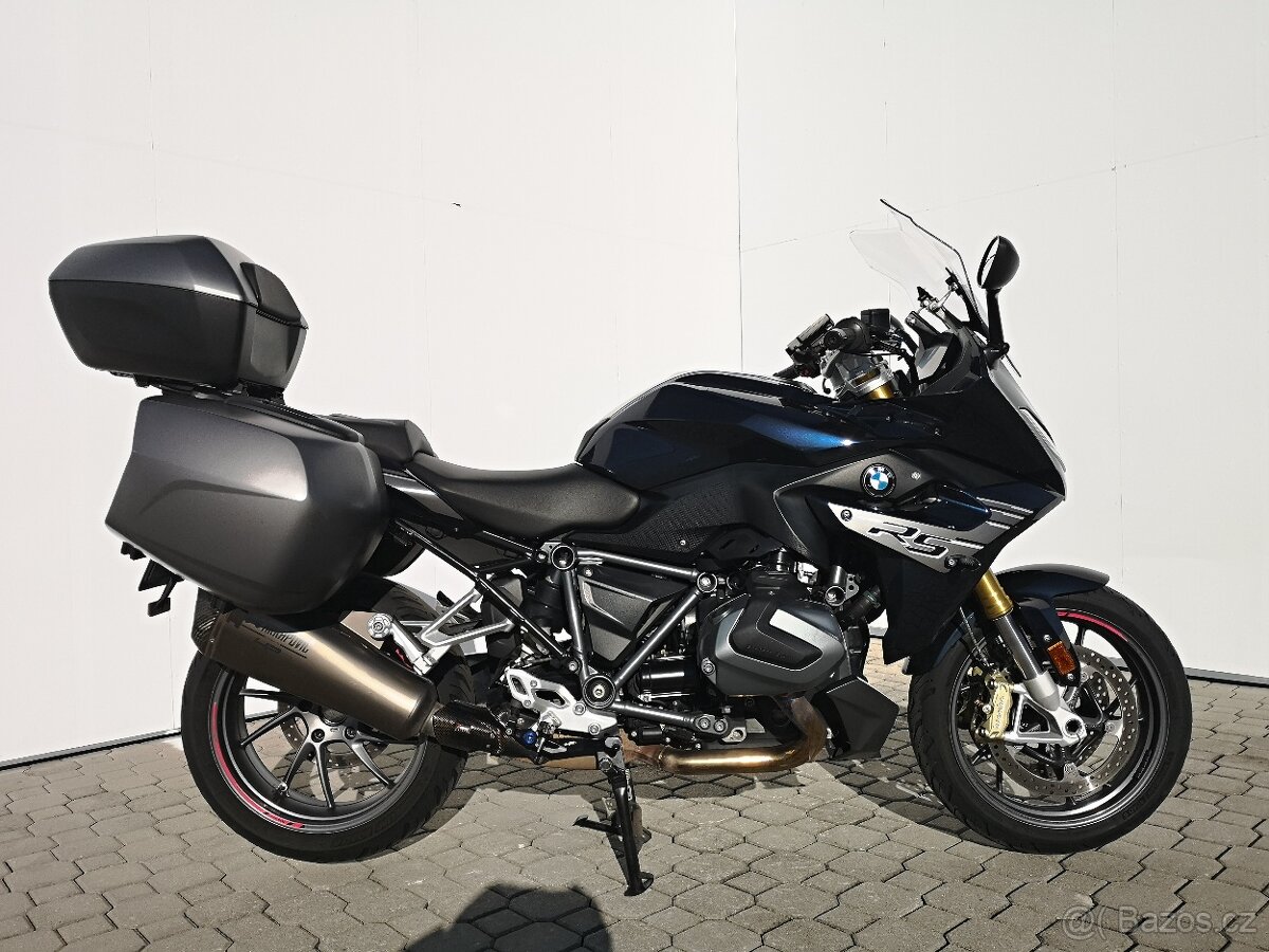 BMW R 1250 RS r.v.08/2020, 1.majitel, nové v ČR - 2