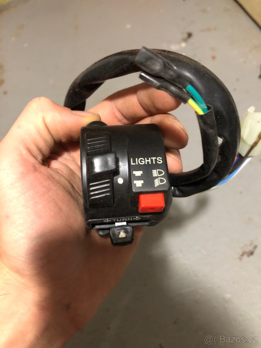 Univerzální spínač - 2